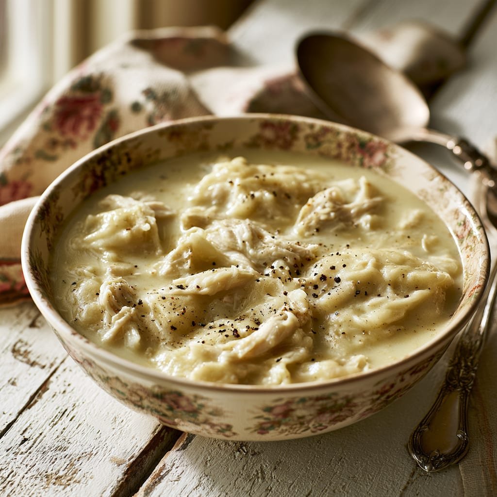 Cracker Barrel Chicken and Dumplings Copycat (Just Like the Original)