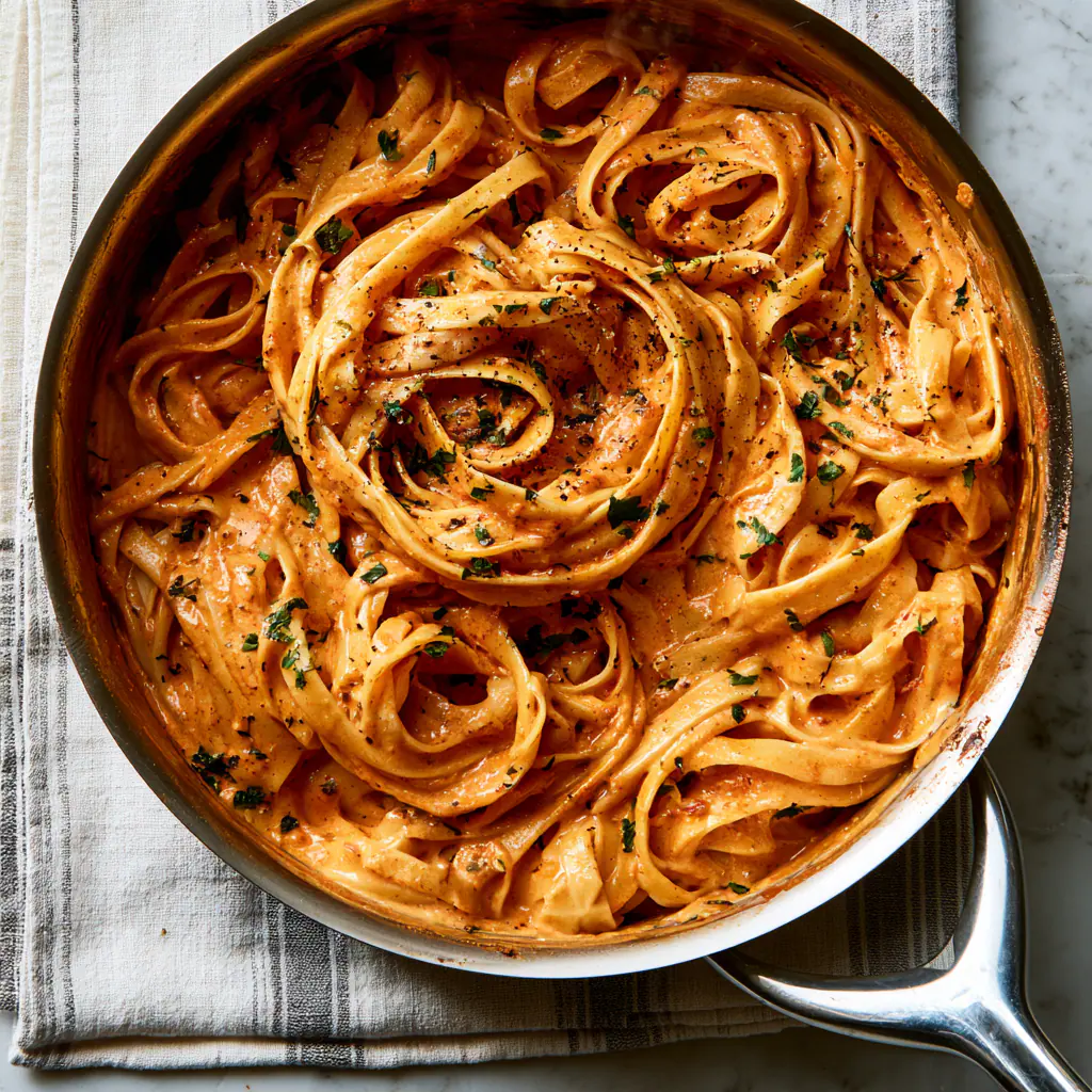 Creamy Cajun Alfredo Pasta Sauce | Spicy Weeknight Dinner