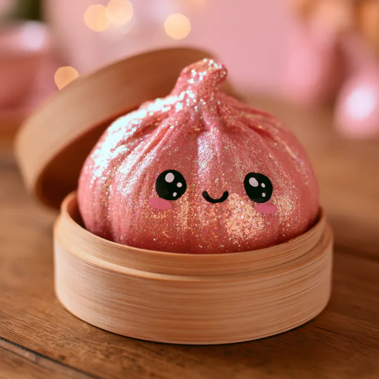 Cute Pumpkin Dumplings | Easy Fall Appetizer