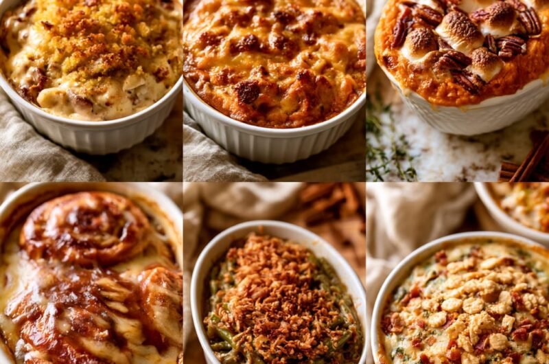 Dump and Bake Chicken Rice Casserole, No Stirring Needed