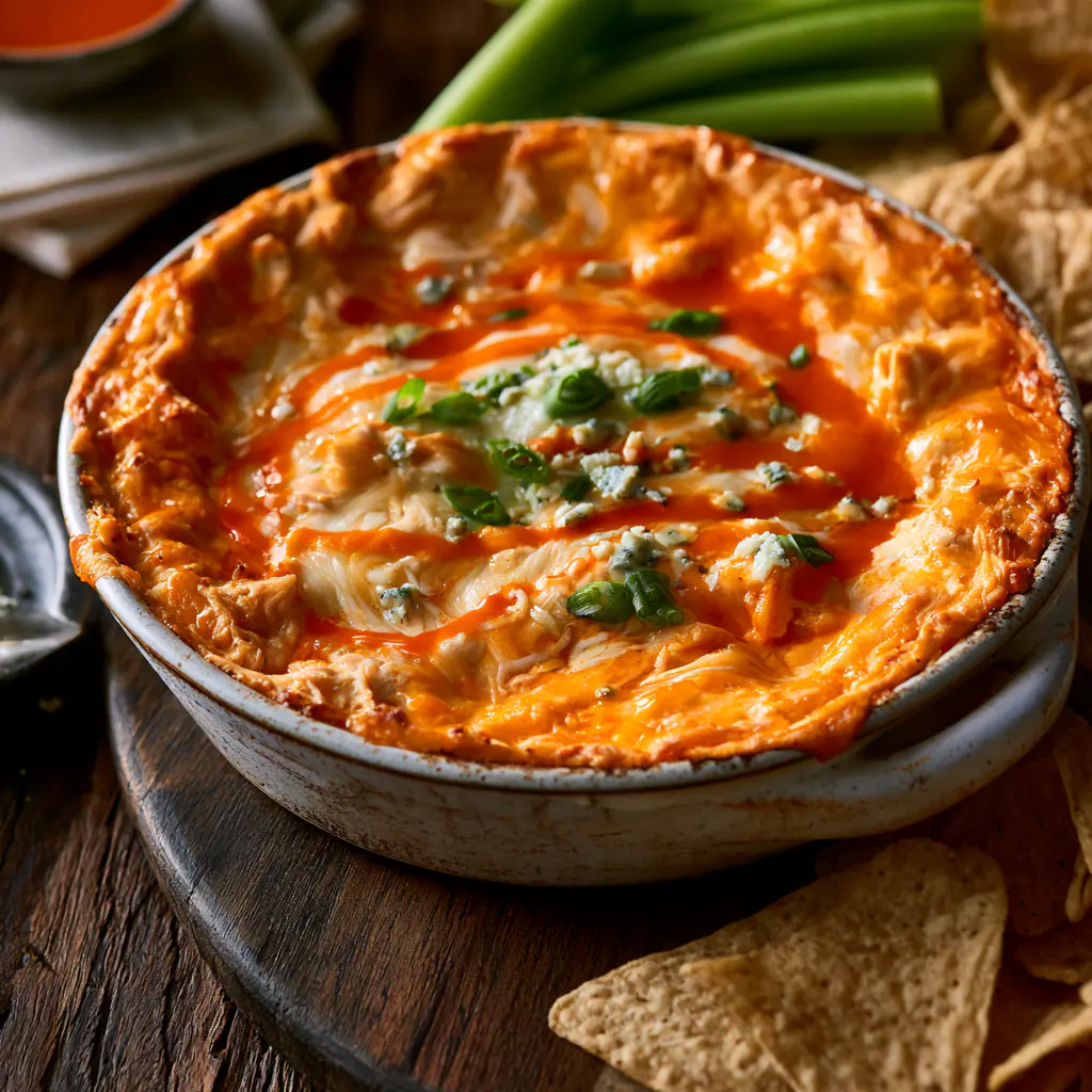 Easy Buffalo Chicken Dip | Watch Party Ideas