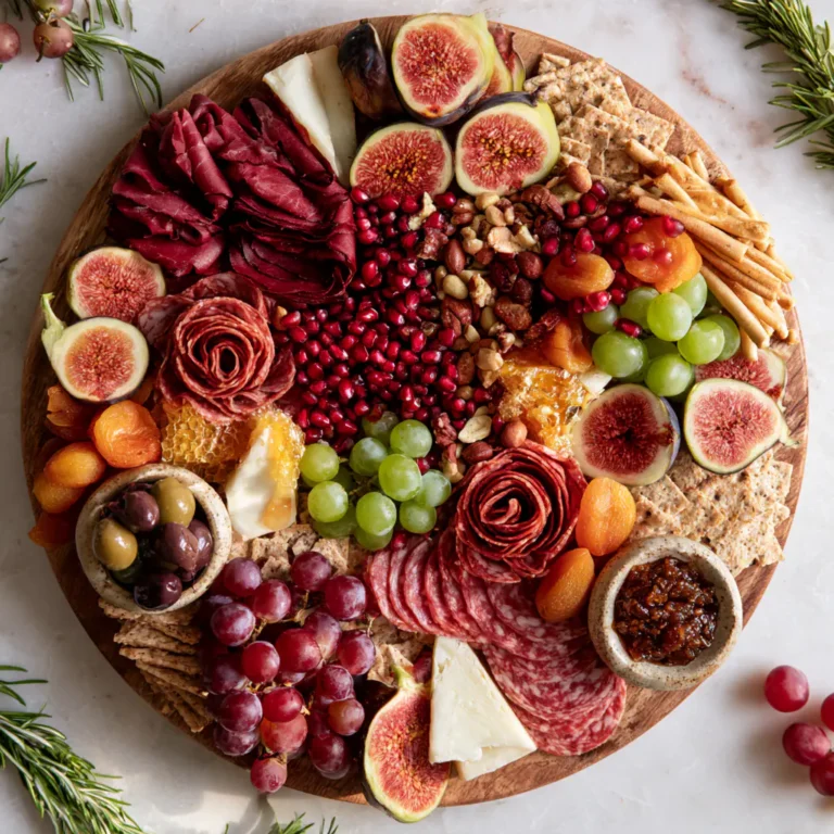 Easy Charcuterie Board | Crowd-Pleasing Party Appetizer