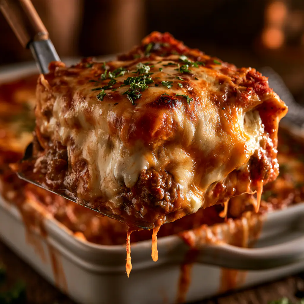 Easy Cheesy Beef Lasagna | Crazy Good Family Dinner