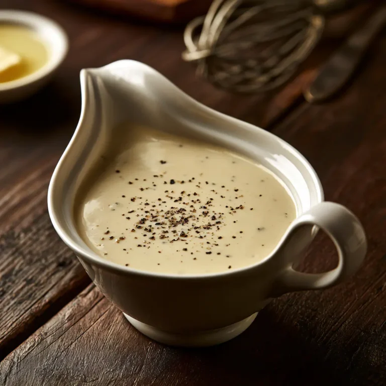 Easy Cream Sauce Recipe | Creamy Base for Any Dinner