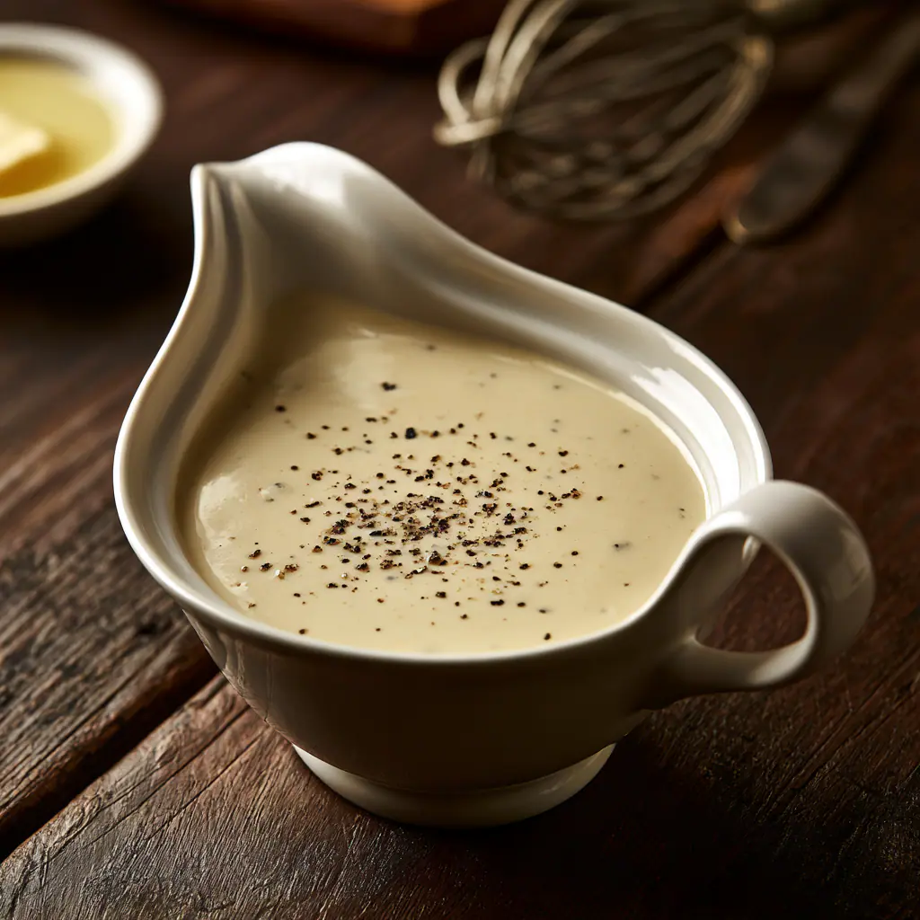 Easy Cream Sauce Recipe | Creamy Base for Any Dinner