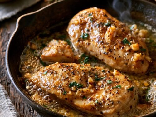 Easy Garlic Butter Chicken Skillet | Quick Weeknight Dinner