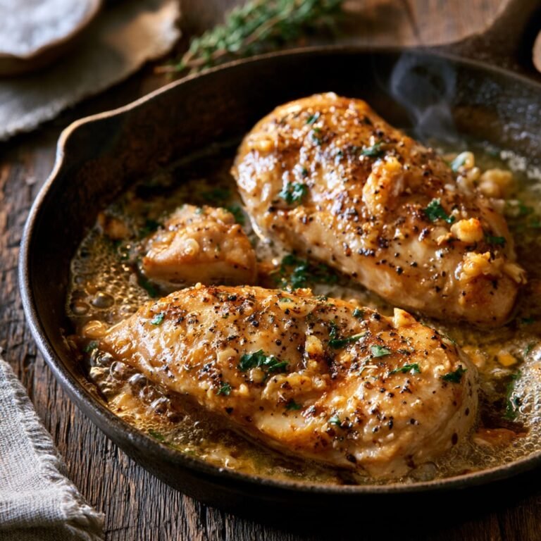 Easy Garlic Butter Chicken Skillet | Quick Weeknight Dinner
