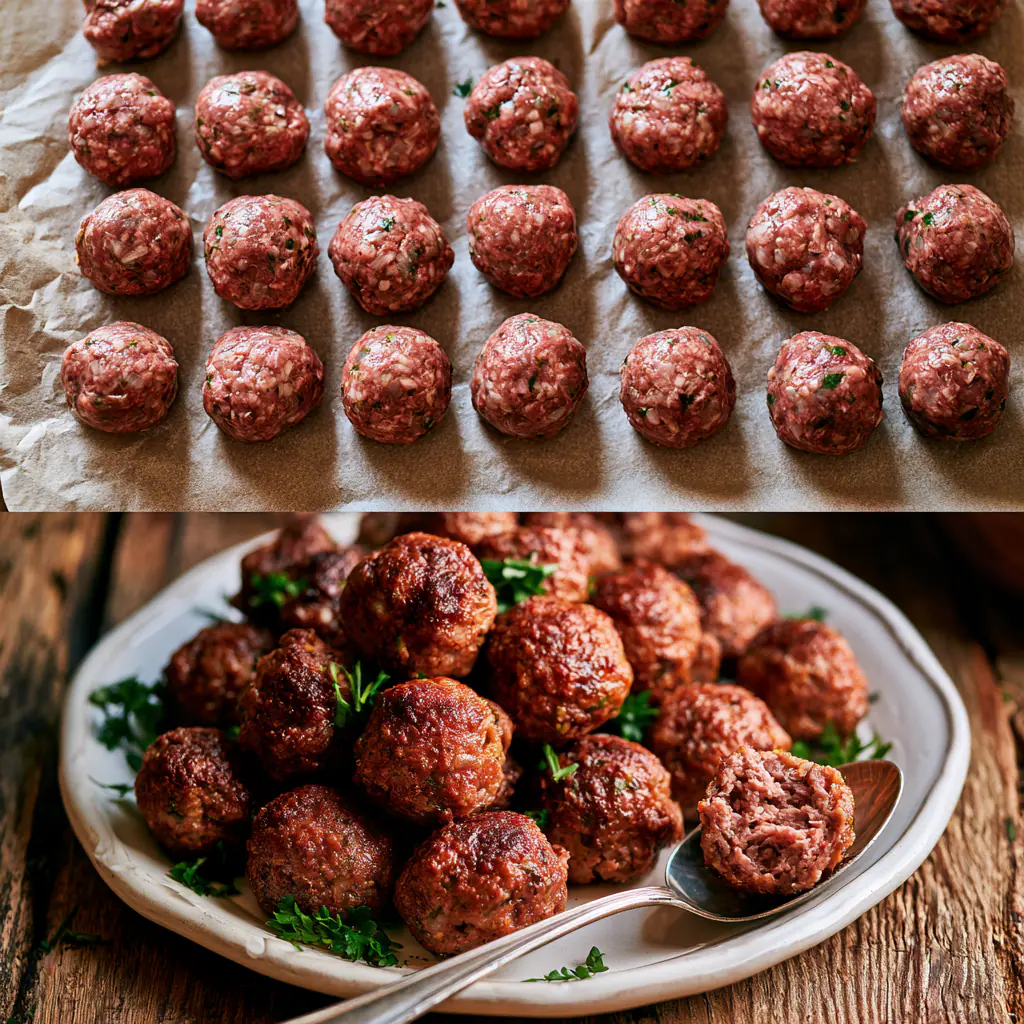 Easy Homemade Meatballs | Freezer Friendly Family Dinner