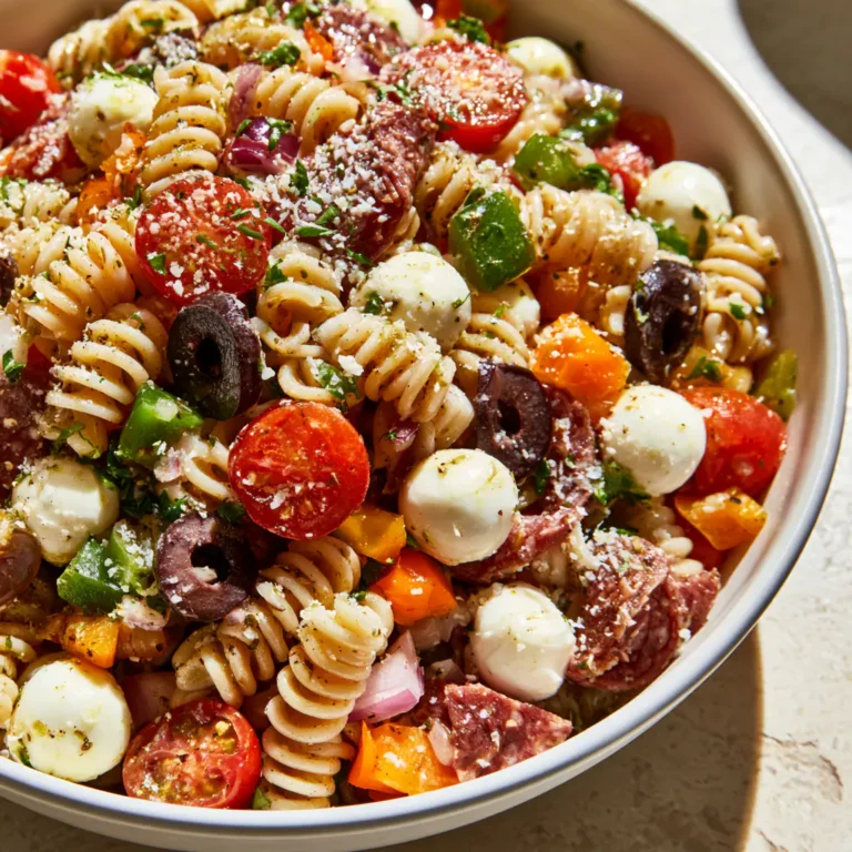 Easy Italian Pasta Salad | Crowd-Pleasing Side Dish