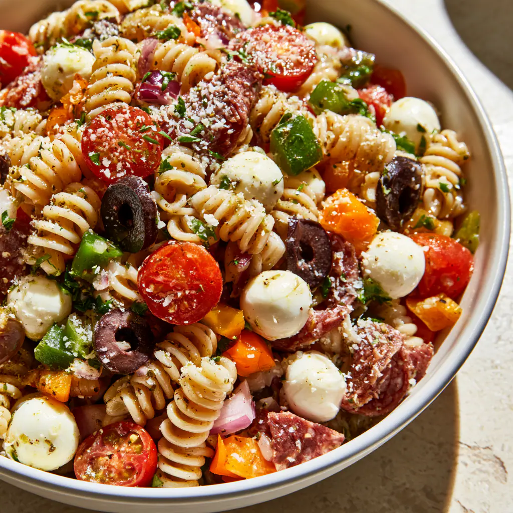 Easy Italian Pasta Salad | Crowd-Pleasing Side Dish