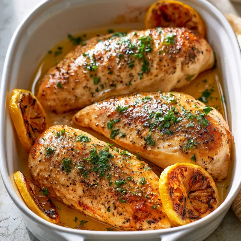 Easy Lemon Pepper Chicken Breast | Weeknight Dinner