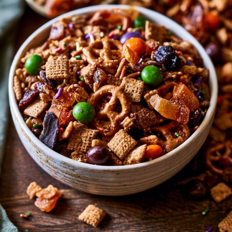 Easy Sweet and Salty Snack Mix | Movie Night Favorite