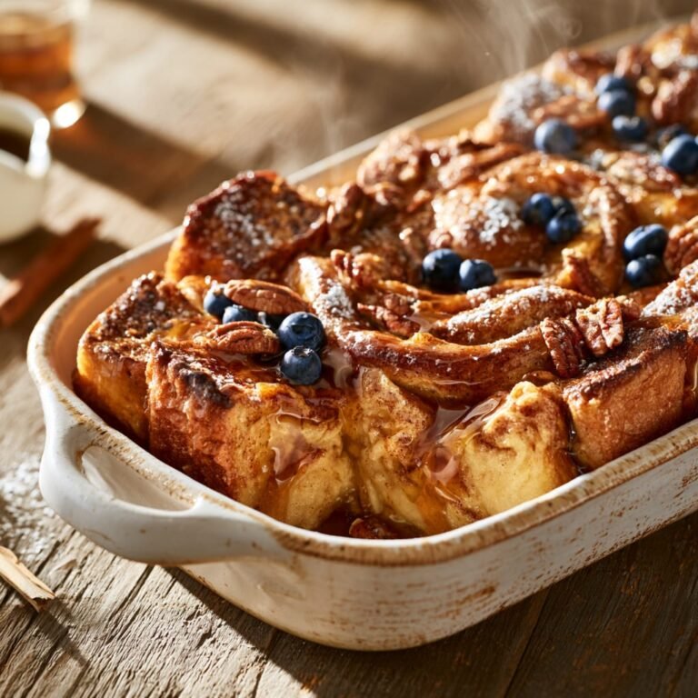 Hoco Brunch Bake: Cinnamon French Toast Casserole for the Crew