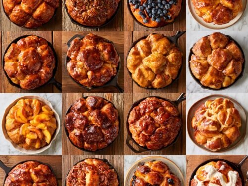 Homemade Monkey Bread with Gooey Cinnamon Sugar Pull-Apart Bites