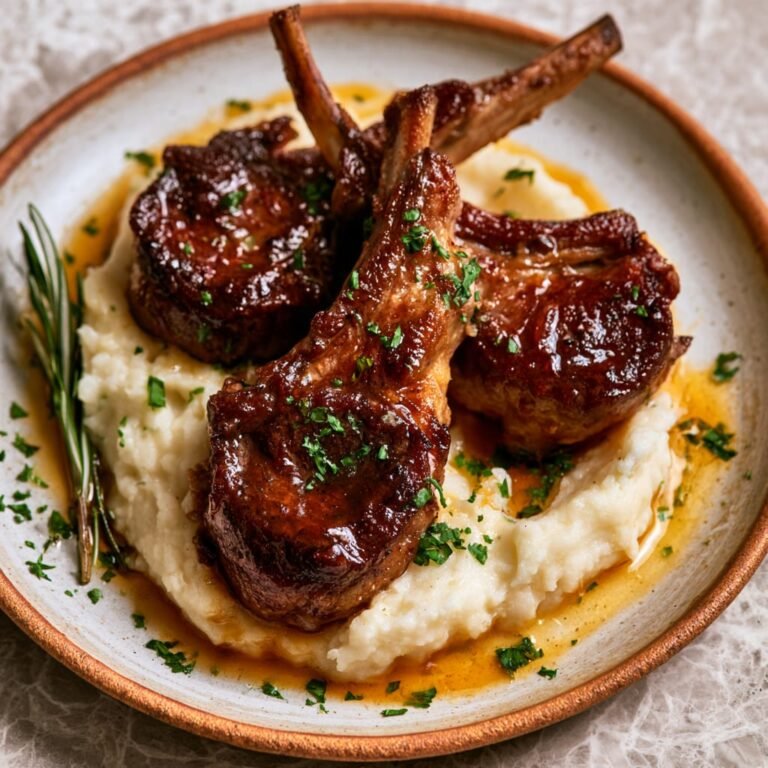 Honey Garlic Lamb Chops | Easy Weeknight Lamb Recipe