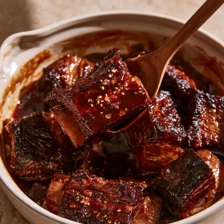 Korean Style Beef Ribs | Cozy Weeknight Dinner