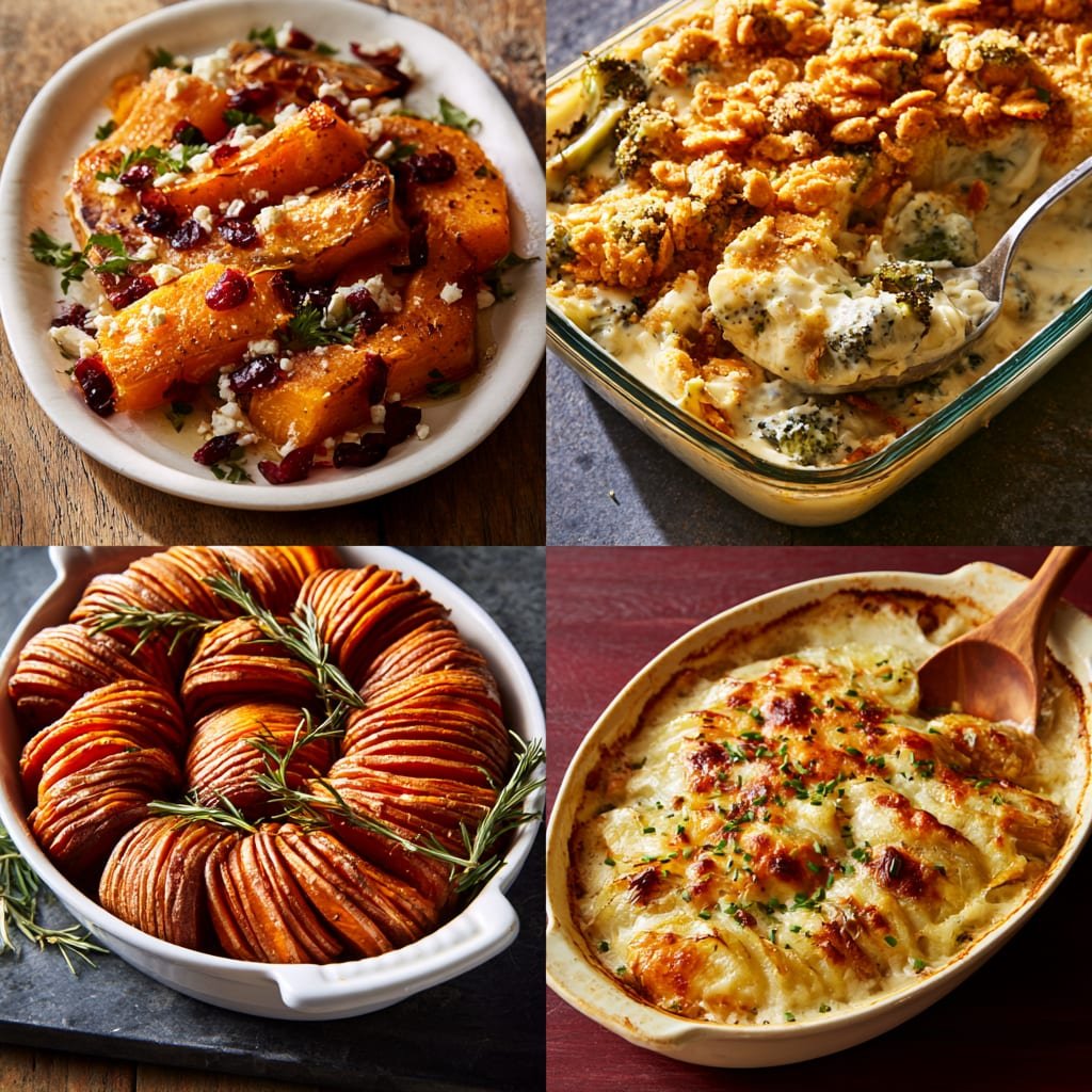 Maple Roasted Sweet Potatoes: Easy Thanksgiving Side Dish