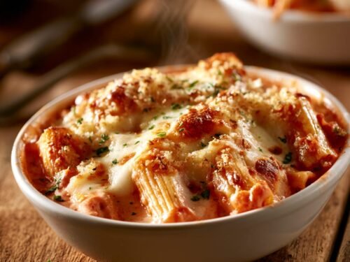 Olive Garden Five Cheese Ziti Al Forno Copycat Recipe