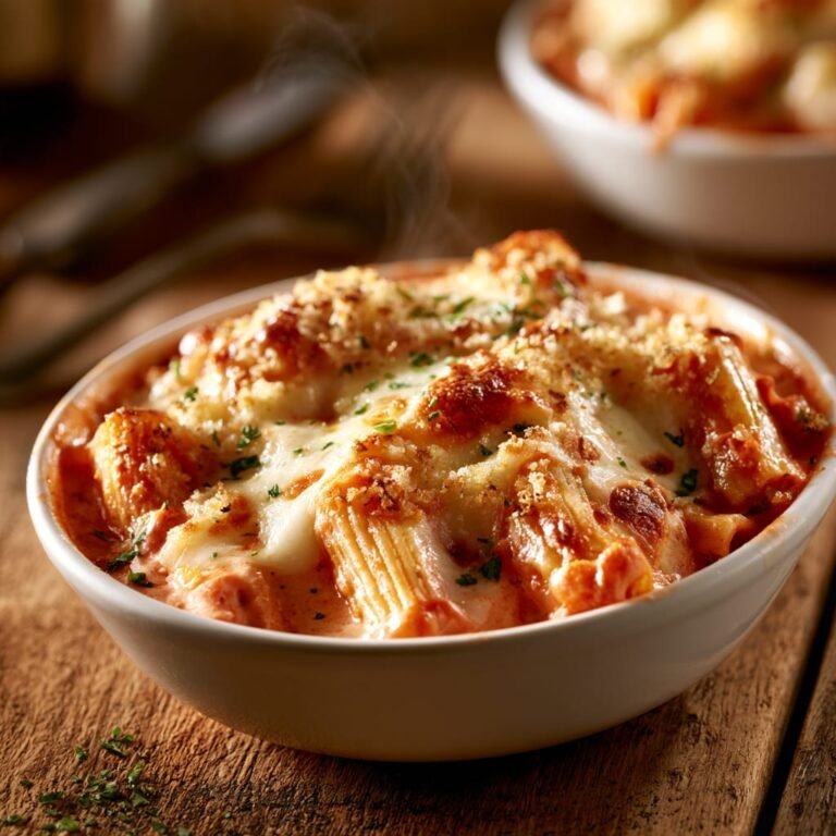 Olive Garden Five Cheese Ziti Al Forno Copycat Recipe