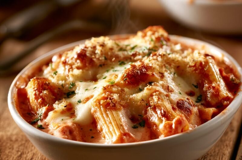 Olive Garden Five Cheese Ziti Al Forno Copycat Recipe
