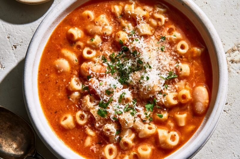 Pasta Fagioli Soup: Cozy One-Pot Italian Comfort