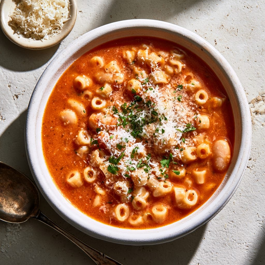Pasta Fagioli Soup: Cozy One-Pot Italian Comfort