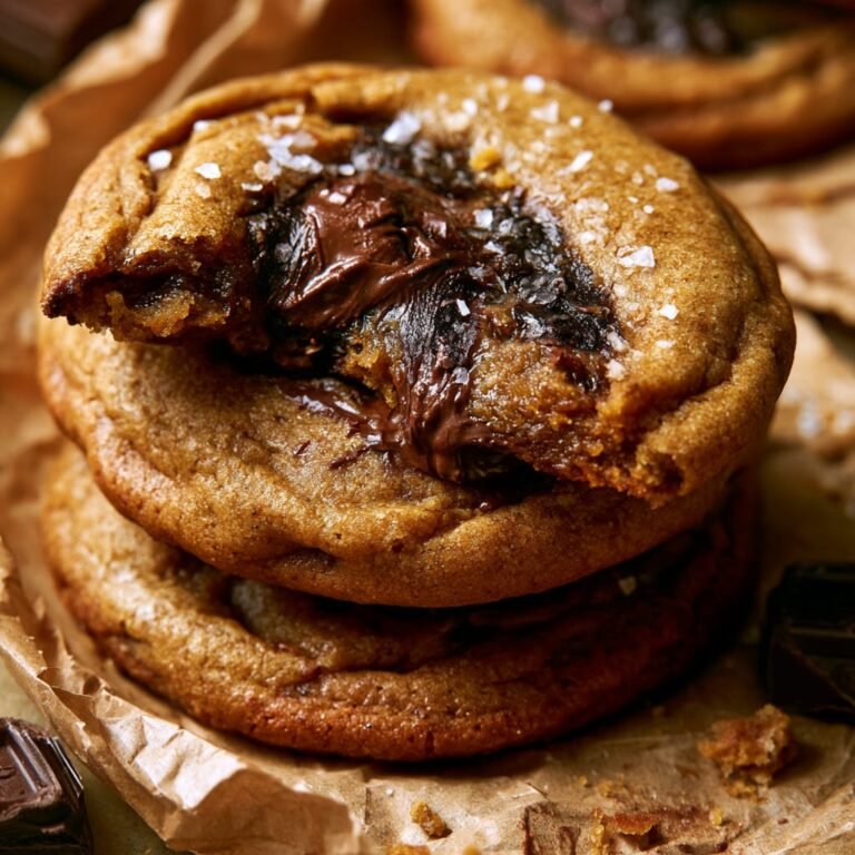 Pumpkin Chocolate Chip Cookies with Nutty Brown Butter Flavor