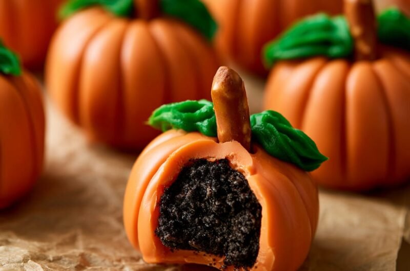 Pumpkin Oreo Balls: Easy Halloween Treats No One Can Resist