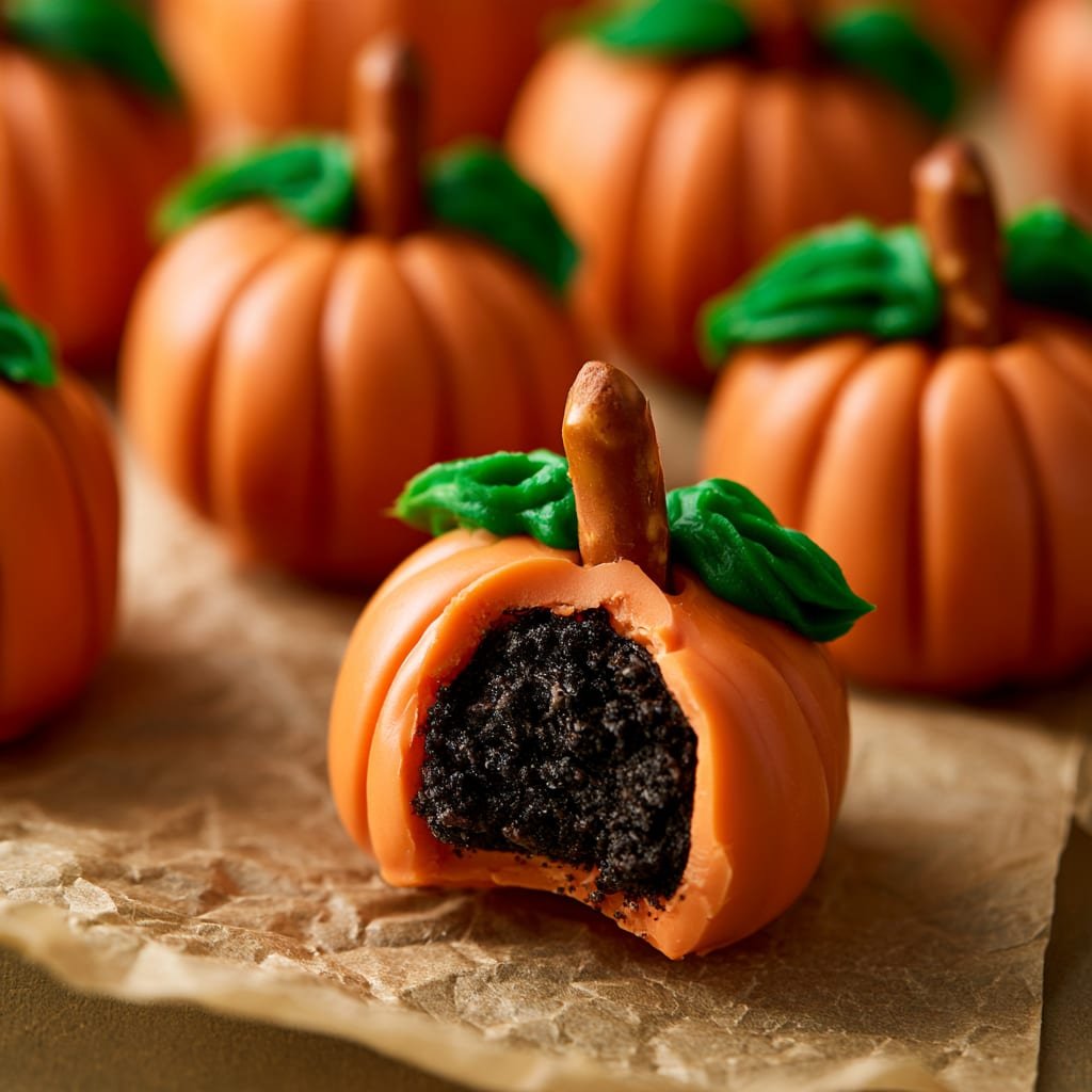 Pumpkin Oreo Balls: Easy Halloween Treats No One Can Resist