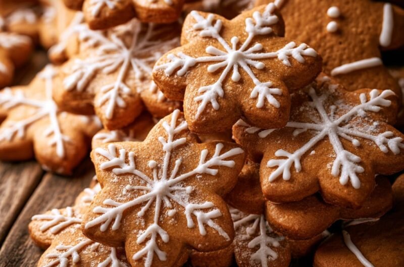 Soft Gingerbread Cookies That Stay Chewy for Days