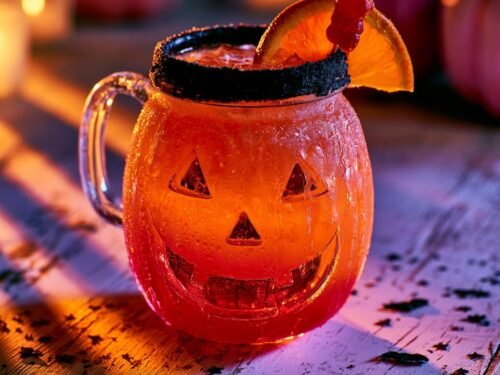 Spooky Halloween Punch for Kids | Easy Party Drink
