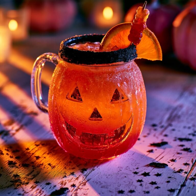 Spooky Halloween Punch for Kids | Easy Party Drink