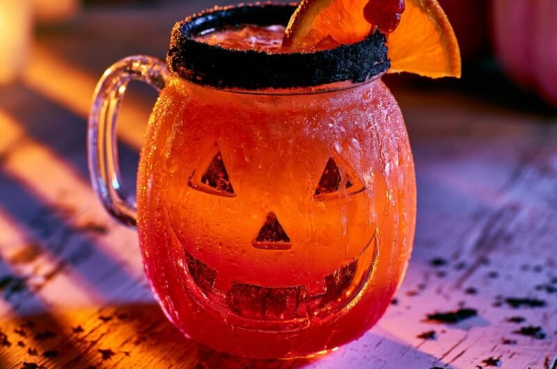 Spooky Halloween Punch for Kids | Easy Party Drink