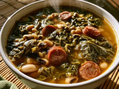 Swamp Soup Recipe That Turns Veggies Into Comfort Food