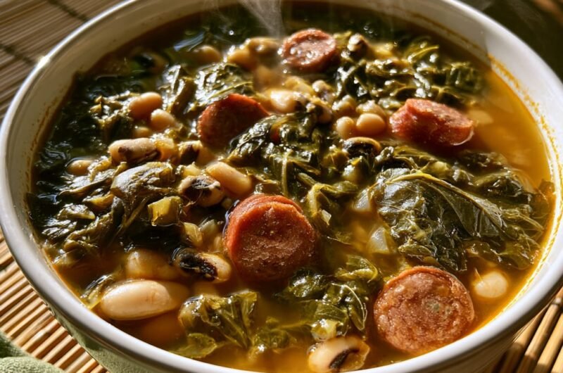 Swamp Soup Recipe That Turns Veggies Into Comfort Food